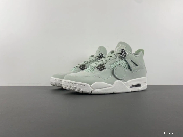4 (W) HV0823-003 Air Jordan Seafoam 1101